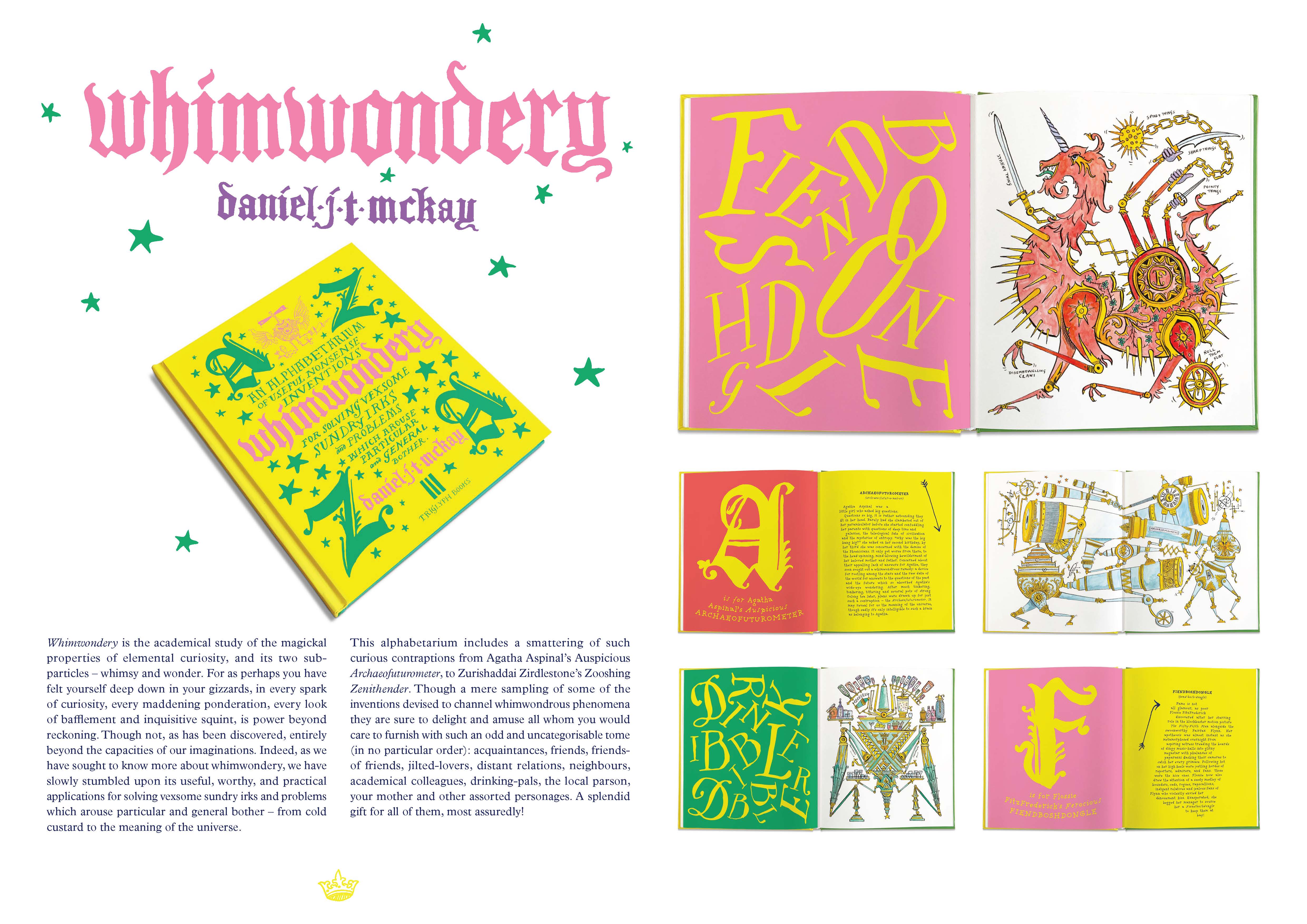Whimwondery: An Alphabetarium of Useful Nonsense Inventions – Triglyph ...